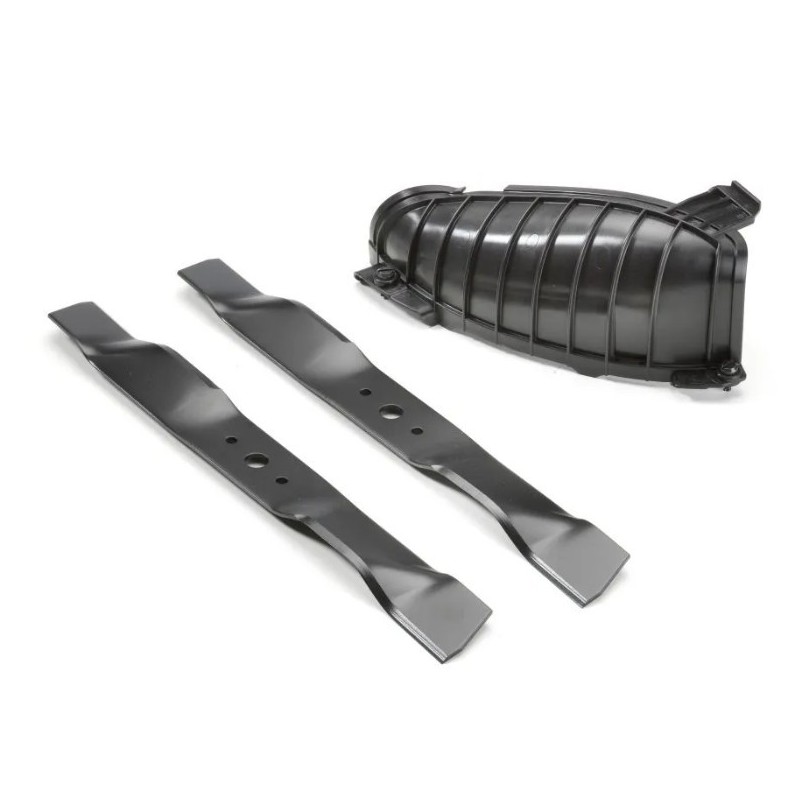 Kit mulching Obturateur + lames Tornado 6108-7108