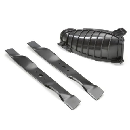 Kit mulching Obturateur + lames Tornado 6108-7108