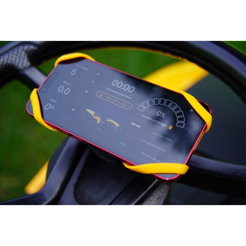 ESTATE 384e Tracteur électrique à ramassage