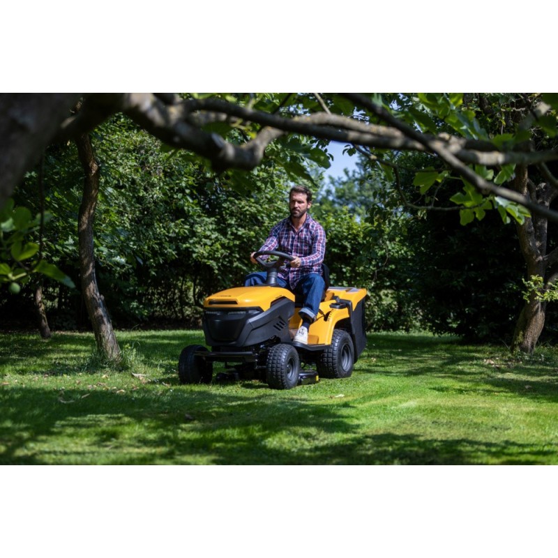 ESTATE 384e Tracteur électrique à ramassage