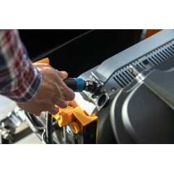 ESTATE 384e Tracteur électrique à ramassage