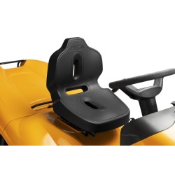 Kopie van ESTATE 798 Tracteur tondeuse à ramassage