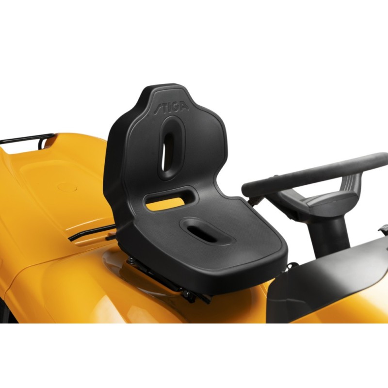 Kopie van ESTATE 798 Tracteur tondeuse à ramassage