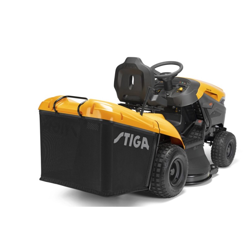 Kopie van ESTATE 798 Tracteur tondeuse à ramassage