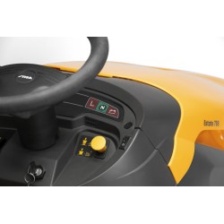 Kopie van ESTATE 798 Tracteur tondeuse à ramassage