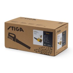 Souffleur à batterie STIGA BL 300e – 42 m/s – 2×20V