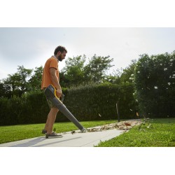 Souffleur à batterie STIGA BL 500e – 55 m/s – Batterie 2Ah incluse