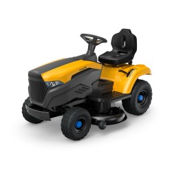 Tracteur tondeuse électrique STIGA Tornado 398e – Batterie 48V – 3 500 m²