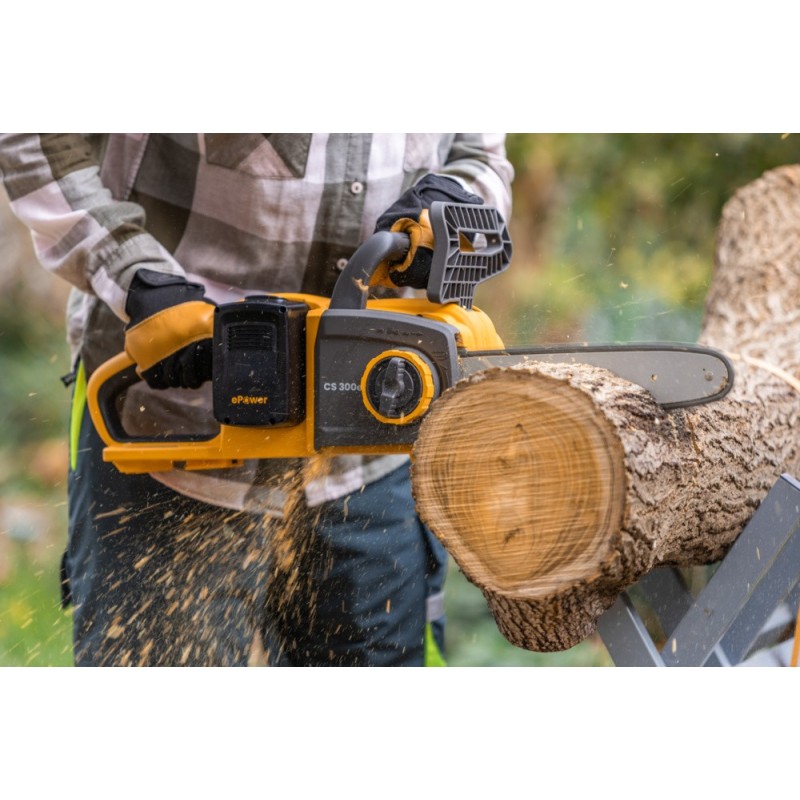 Tronçonneuse à batterie STIGA CS 300e – 2×20V – Coupe 265 mm