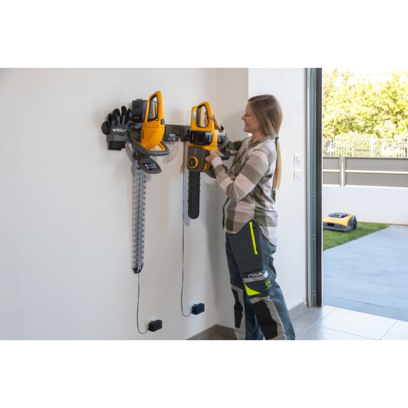 Tronçonneuse à batterie STIGA CS 300e – 2×20V – Coupe 265 mm