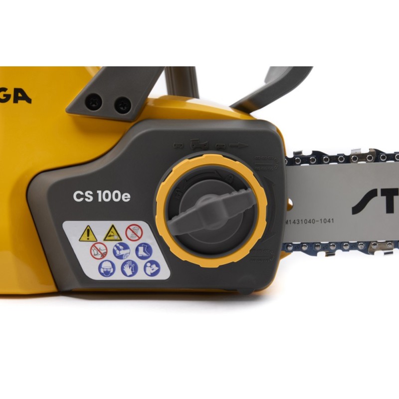 Tronçonneuse à batterie STIGA CS 100e – 20V – 700 W – Coupe 160 mm