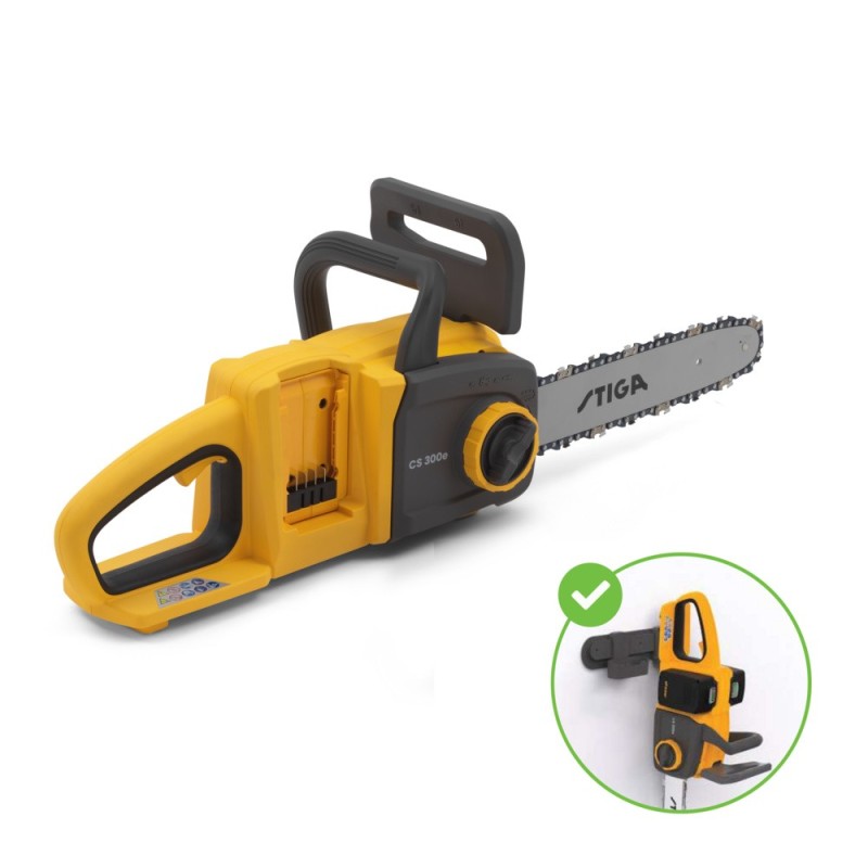 Tronçonneuse à batterie STIGA CS 100e – 20V – 700 W – Coupe 160 mm