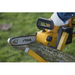 Tronçonneuse à batterie STIGA CS 100e – 20V – 700 W – Coupe 160 mm