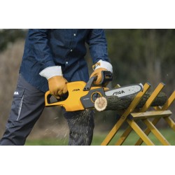Tronçonneuse à batterie STIGA CS 100e – 20V – 700 W – Coupe 160 mm
