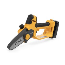Scie d’élagage à batterie STIGA PR 100e Kit – 20V – Coupe jusqu’à 50 mm
