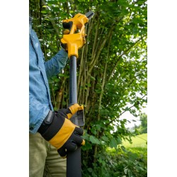 Manche télescopique STIGA pour scie PR 100e – Extension jusqu’à 1,8 m