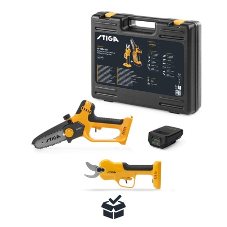 SP100e KIT -  Sécateur + scie d'élagage sur batterie