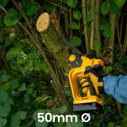 SP100e KIT -  Sécateur + scie d'élagage sur batterie