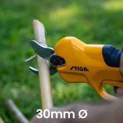 SP100e KIT -  Sécateur + scie d'élagage sur batterie