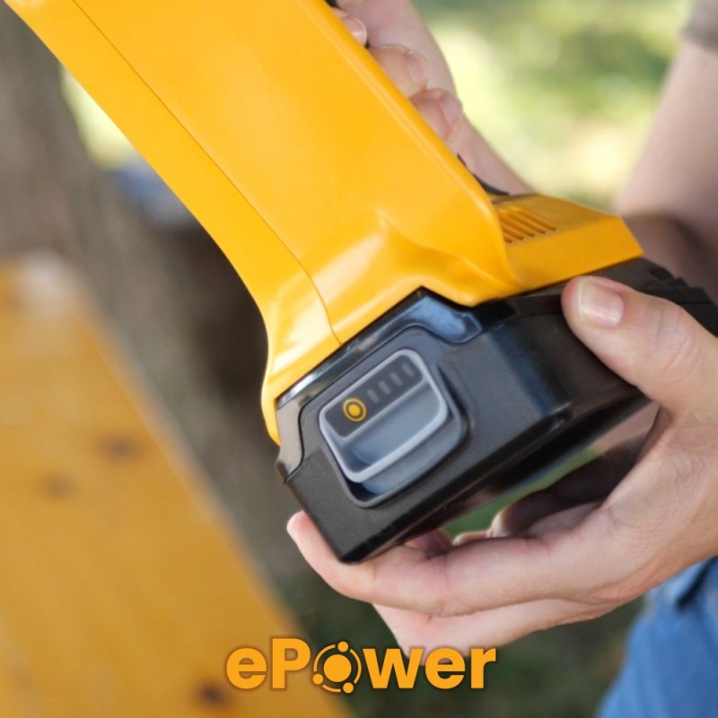 Kit d’élagage STIGA SP 100e – Sécateur SC 100e + Scie PR 100e – 20V