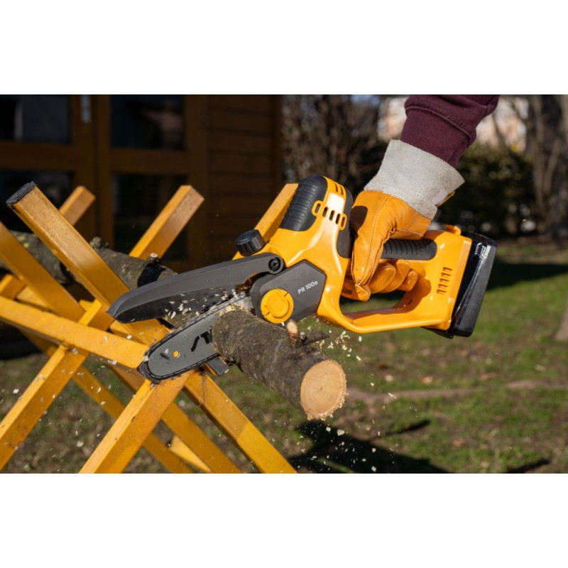 SP100e KIT -  Sécateur + scie d'élagage sur batterie