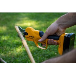 Kit d’élagage STIGA SP 100e – Sécateur SC 100e + Scie PR 100e – 20V