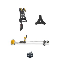 Débroussailleuse thermique STIGA BC 545 B – 42,7 cm³ – Largeur 45 cm