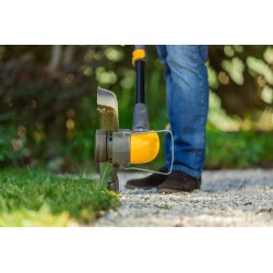 Coupe-bordures à batterie STIGA GT 300e – 2×20V – Tête rotative 90°