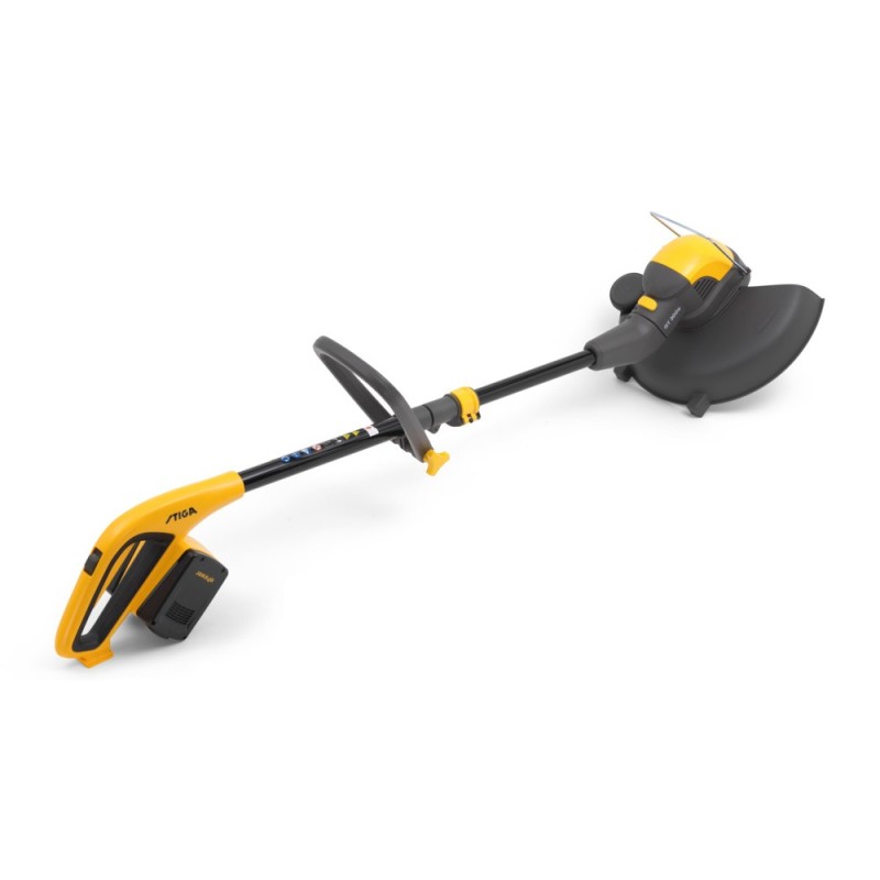 Coupe-bordures à batterie STIGA GT 300e – 2×20V – Tête rotative 90°
