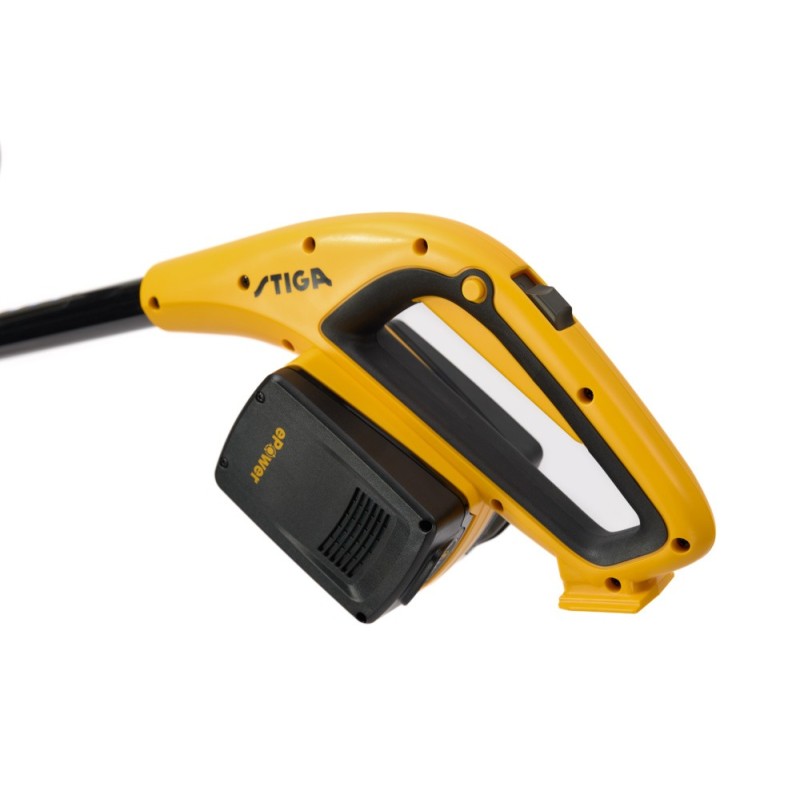 Coupe-bordures à batterie STIGA GT 300e – 2×20V – Tête rotative 90°
