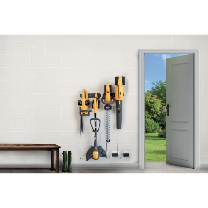 Coupe-bordures à batterie STIGA GT 300e – 2×20V – Tête rotative 90°