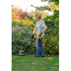 Coupe-bordures à batterie STIGA GT 300e – 2×20V – Tête rotative 90°