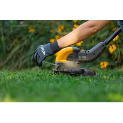Coupe-bordures à batterie STIGA GT 300e – 2×20V – Tête rotative 90°