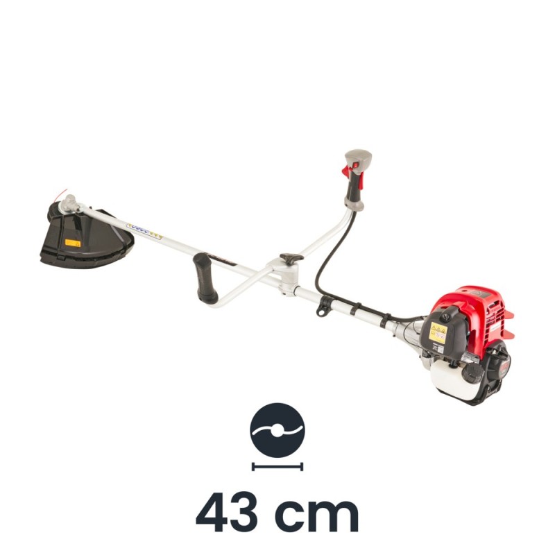 Débroussailleuse thermique STIGA BC 435 HD – Moteur 4 temps HONDA 35 cm³