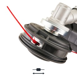 Débroussailleuse thermique STIGA BC 435 HD – Moteur 4 temps HONDA 35 cm³
