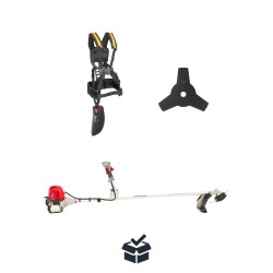 Débroussailleuse thermique STIGA BC 435 HD – Moteur 4 temps HONDA 35 cm³