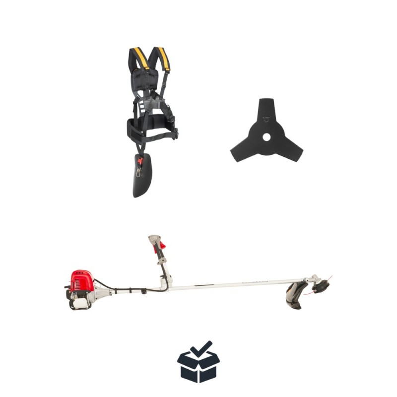 Débroussailleuse thermique STIGA BC 435 HD – Moteur 4 temps HONDA 35 cm³