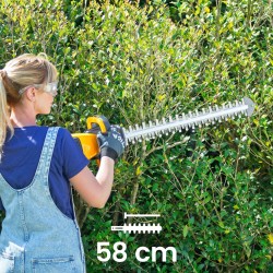 Taille-haie à batterie STIGA HT 500e – Lame 58 cm – Poignée pivotante 180°