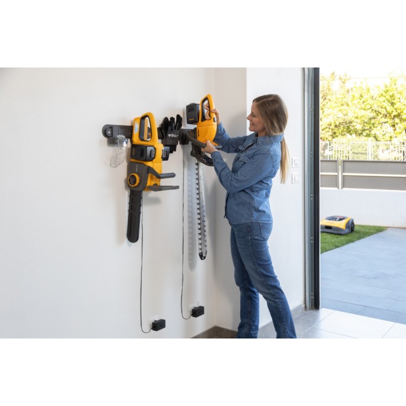 Taille-haies à batterie STIGA HT 300e Kit – Lame 54 cm – Autonomie 60 min
