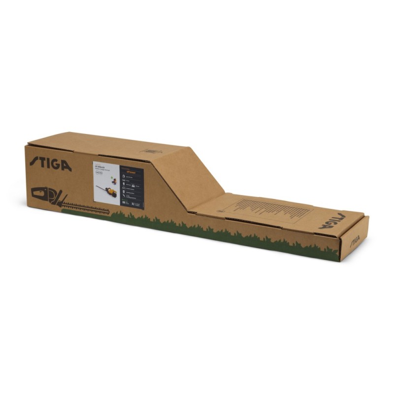 Taille-haies à batterie STIGA HT 300e Kit – Lame 54 cm – Autonomie 60 min