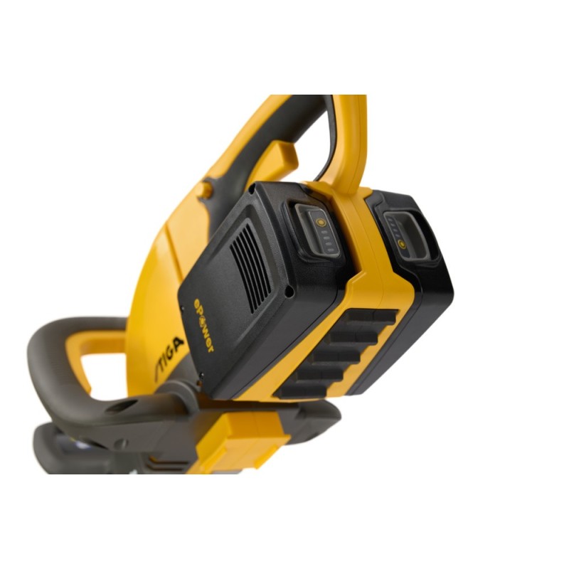 Taille-haies à batterie STIGA HT 300e Kit – Lame 54 cm – Autonomie 60 min