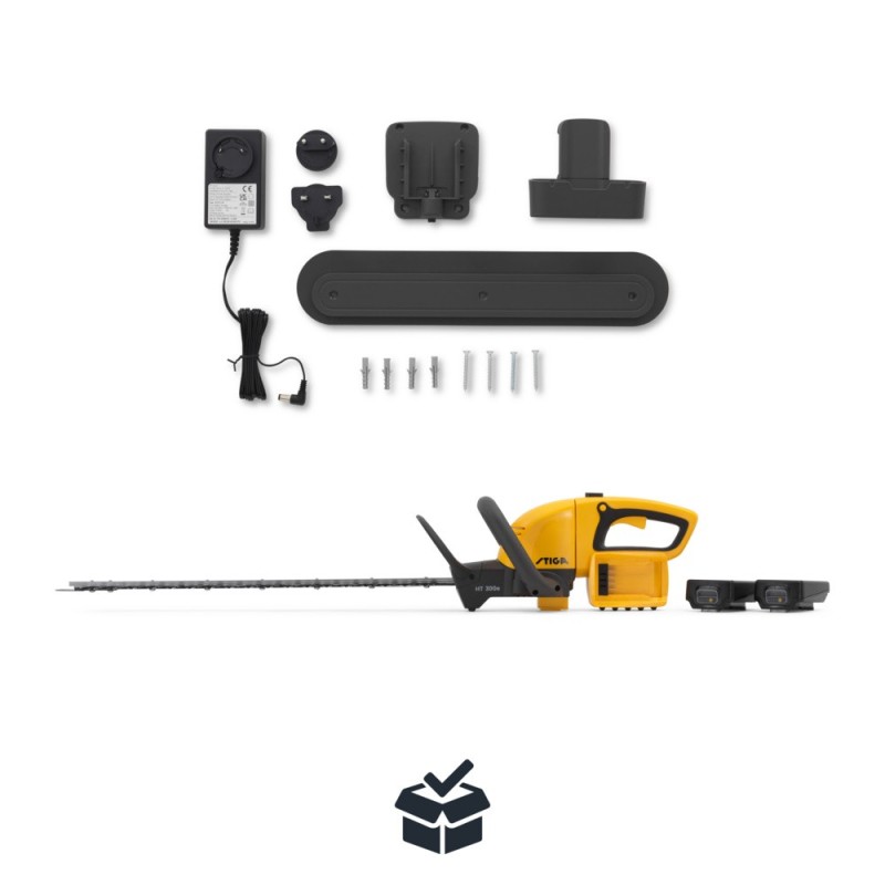 copy of HT 300e - Taille-haie STIGA sur batterie