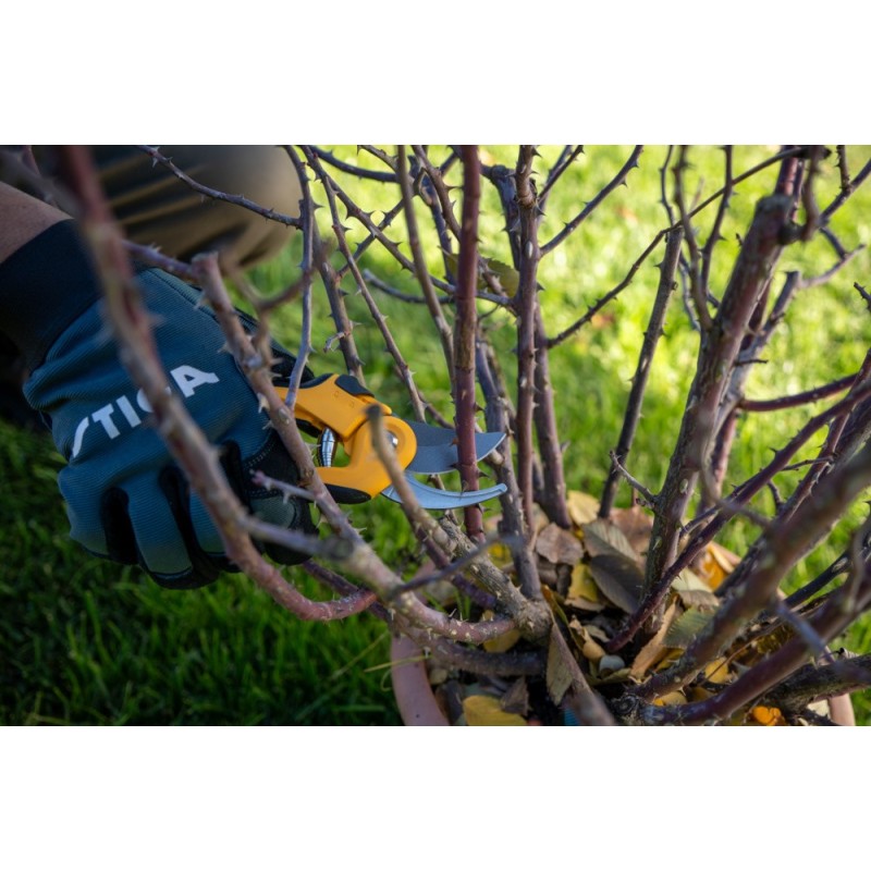 Sécateur à lame franche STIGA – Coupe précise jusqu’à 24 mm