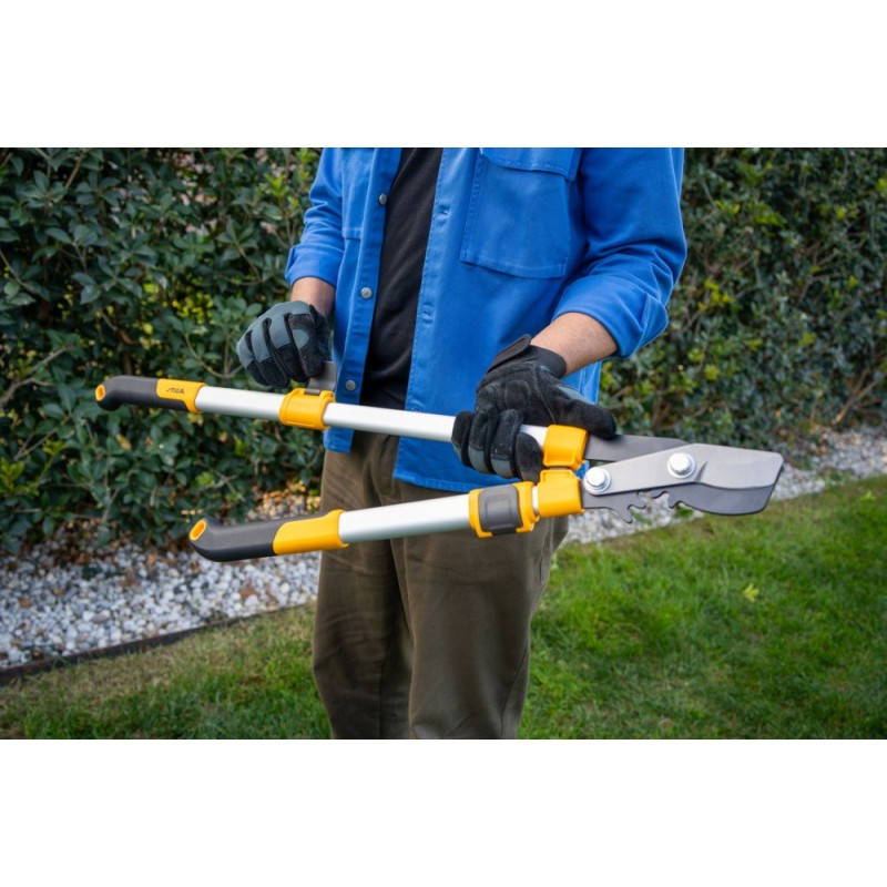 Coupe branches télescopiques STIGA – Coupe précise jusqu’à 42 mm
