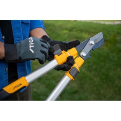 Coupe branches télescopiques STIGA – Coupe précise jusqu’à 42 mm