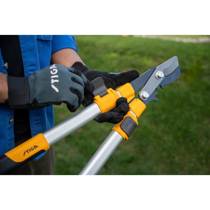 Coupe branches télescopiques STIGA – Coupe précise jusqu’à 42 mm