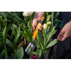 Truelle à transplanter STIGA – acier inoxydable – poignée ergonomique