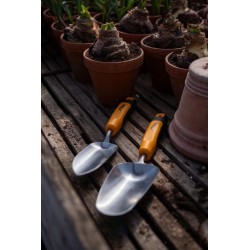 Truelle à transplanter STIGA – acier inoxydable – poignée ergonomique
