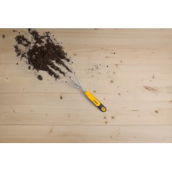 Griffe désherbeuse STIGA – acier inoxydable – poignée ergonomique antidérapante