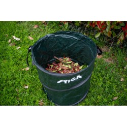 Sac à déchets de jardin STIGA – 56 L – pliable et résistant